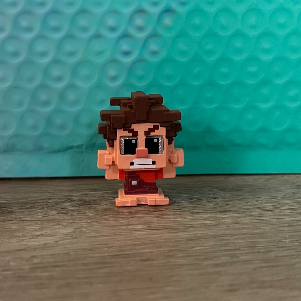 Disney Doorables Ralph Pixel Wreck-It Ralph Series 12 Special Edition Figure